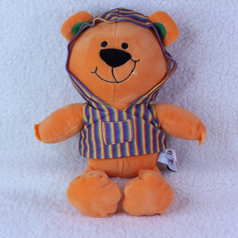 TEDDY Bear 11" SPLUSHY Splasher Plush Toy Love Me Wet Love Me Dry Bath Bed Beach